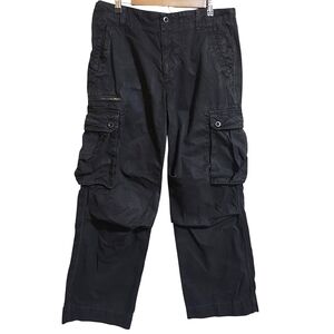Banana Republic Black Cargo Pants